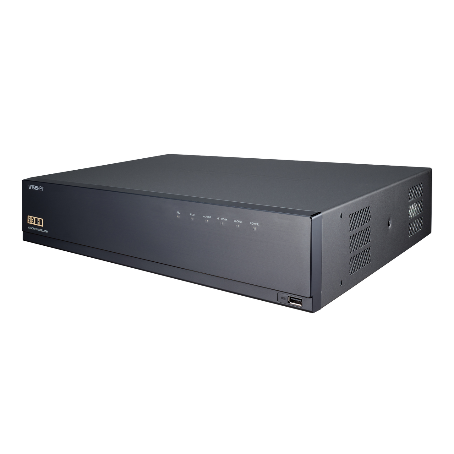 Hanwha Techwin XRN-1610SA-4TB 16CH 12MP Security NVR Recorder with PoE+ 4TB HDD