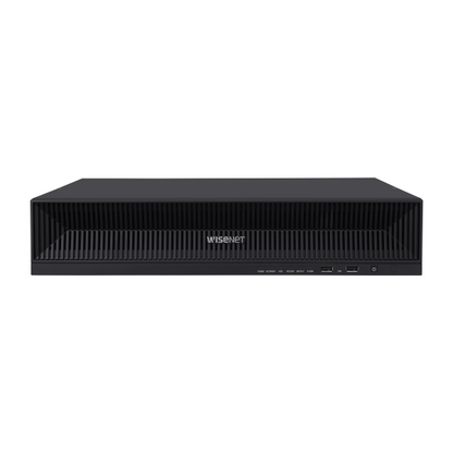 Hanwha Techwin XRN-1620B2-12TB HDD WiseNet  16CH NVR IP Security Recorder