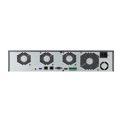 Hanwha Techwin XRN-1620B2-16TB  HDD WiseNet 16CH 32MP NVR IP Security Recorder