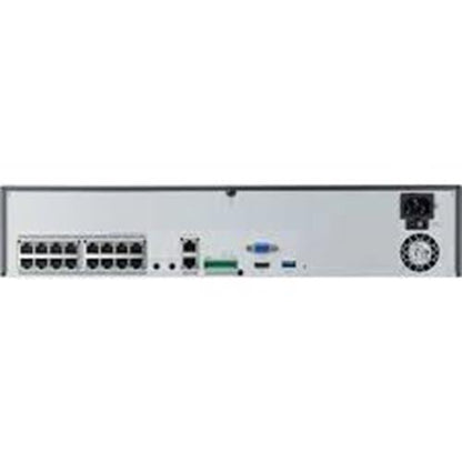 Hanwha Techwin XRN-1620B2-4TB HDD  WiseNet  16CH  8K NVR IP Security Recorder