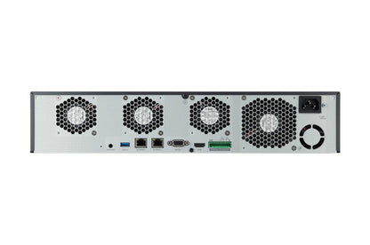 Hanwha Techwin XRN-1620B2-4TB HDD  WiseNet  16CH  8K NVR IP Security Recorder