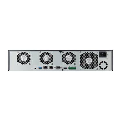 Hanwha Techwin XRN-1620B2-12TB HDD WiseNet  16CH NVR IP Security Recorder
