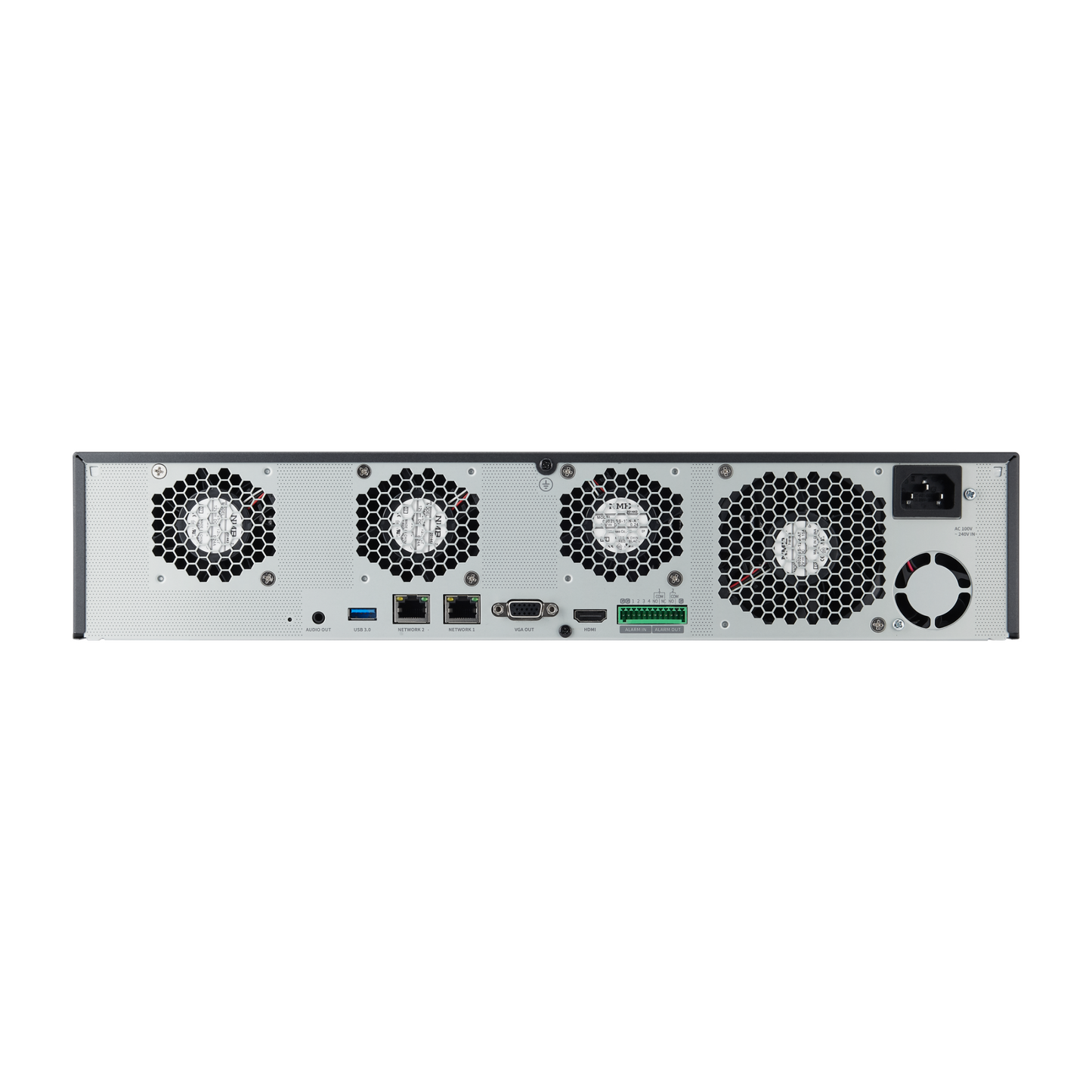 Hanwha Techwin XRN-1620B2-8TB  HDD  WiseNet 16CH 32M NVR IP Security Recorder