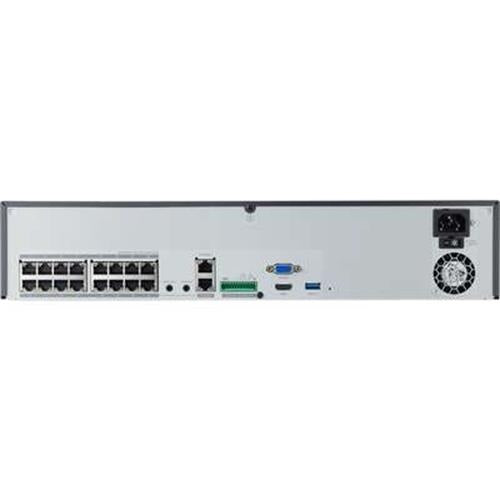 Hanwha Techwin XRN-1620SB1-4TB HDD 16CH 8K 32M  PoE+ NVR IP Security Recorder