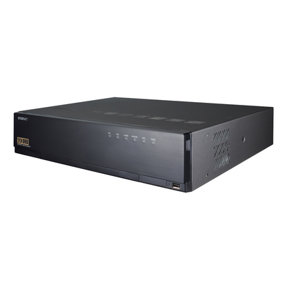 Hanwha Techwin WiseNet XRN-2010A-6TB 32CH 12MP Security NVR Recorder 6TB HDD