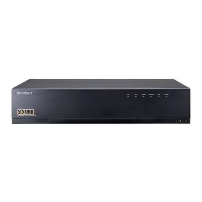 Hanwha Techwin WiseNet XRN-2010A-6TB 32CH 12MP Security NVR Recorder 6TB HDD