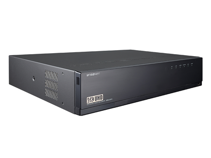 Hanwha Techwin XSeries XRN-2011A 32CH 12MP H.265 4K Security NVR Recorder No HDD