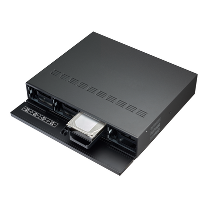 Hanwha Techwin XSeries XRN-2011A 32CH 12MP H.265 4K Security NVR Recorder No HDD