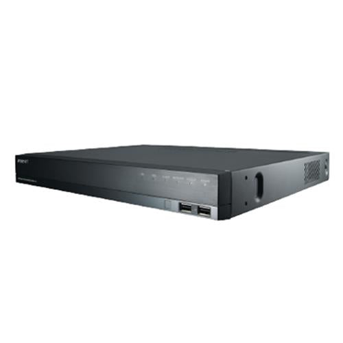 Hanwha Techwin WiseNet XRN-410S-6TB HDD 4CH 4K 8MP PoE+NVR IP Security Recorder